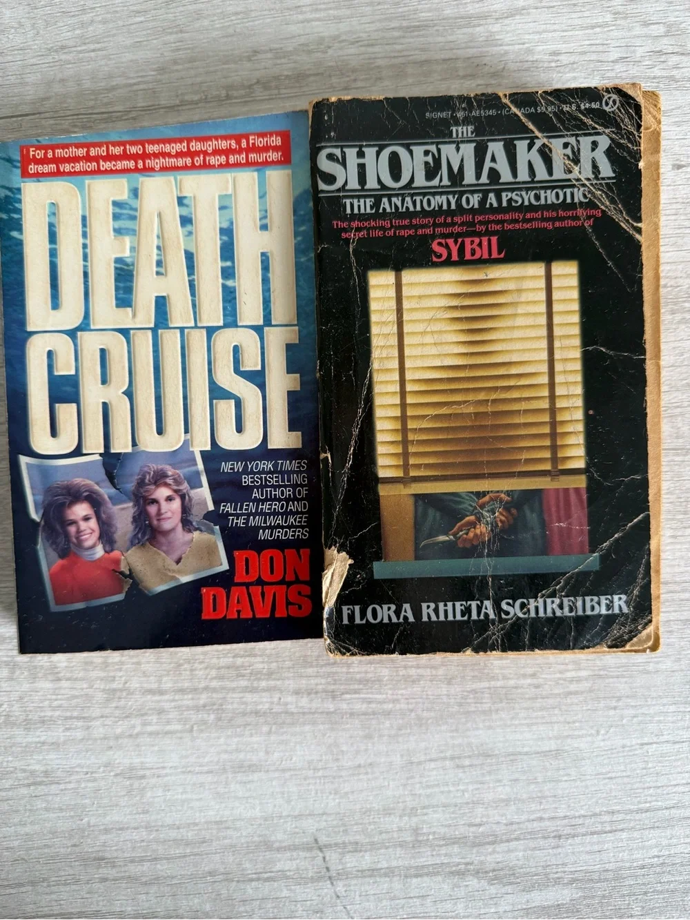 True Crime Paperbacks Lot Of 10 Murder Killer Homicide Detective